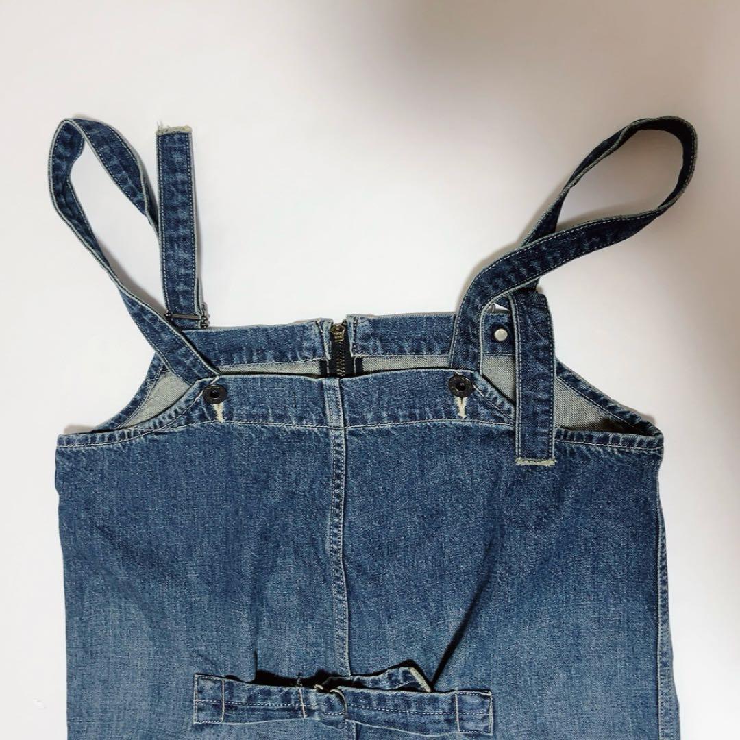 ドゥーズィエムクラス 【JOHNBULL/ジョンブル】 チューブサロペット M