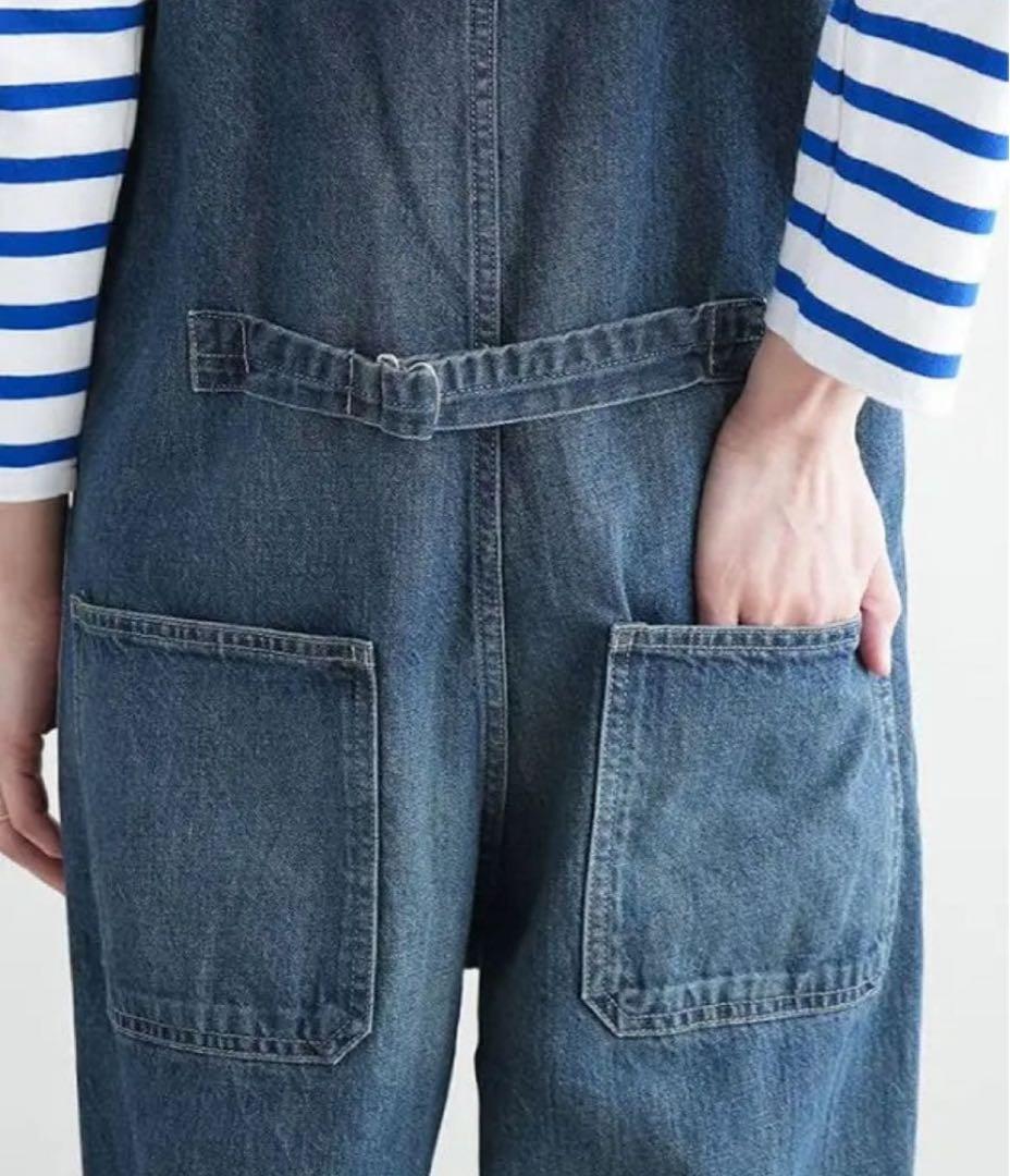 ドゥーズィエムクラス 【JOHNBULL/ジョンブル】 チューブサロペット M