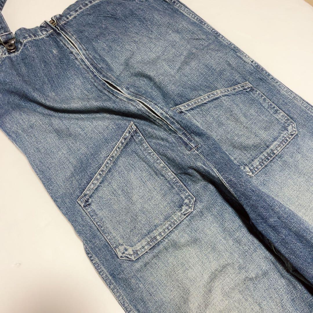 ドゥーズィエムクラス 【JOHNBULL/ジョンブル】 チューブサロペット M