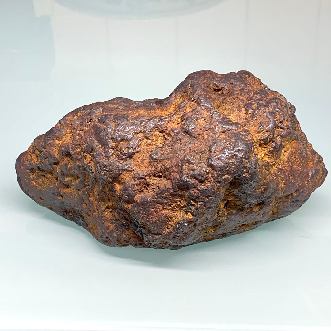 大型　宇宙パワー 不思議の石鉄隕石　アンティーク 時代物　約1633g