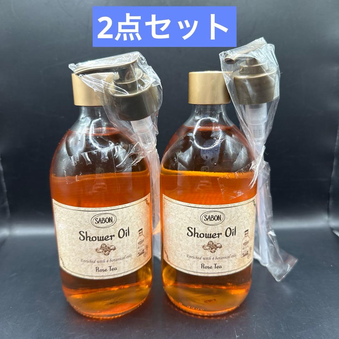 SABON シャワーオイル ローズティー 500ml