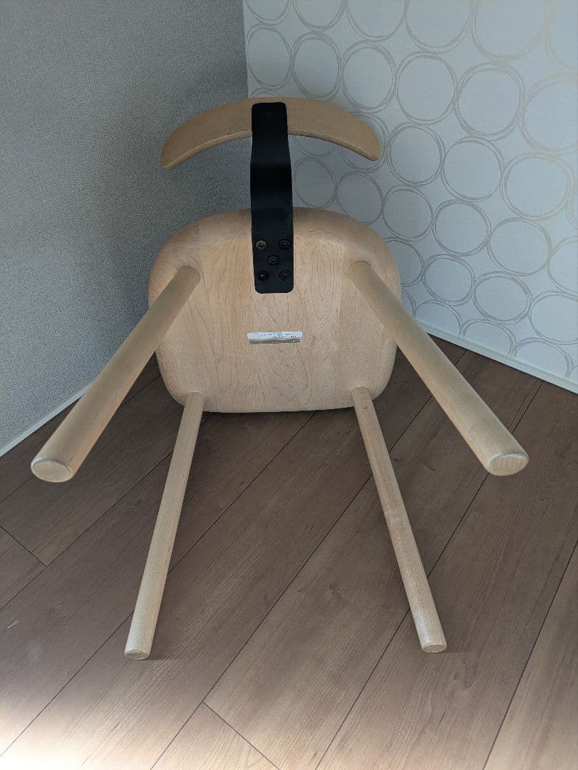 【マルニ木工】T&O T1チェア ジャスパー・モリソン ダイニングチェア 1脚①