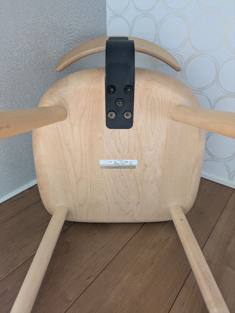 【マルニ木工】T&O T1チェア ジャスパー・モリソン ダイニングチェア 1脚①