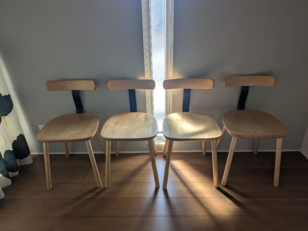 【マルニ木工】T&O T1チェア ジャスパー・モリソン ダイニングチェア 1脚①