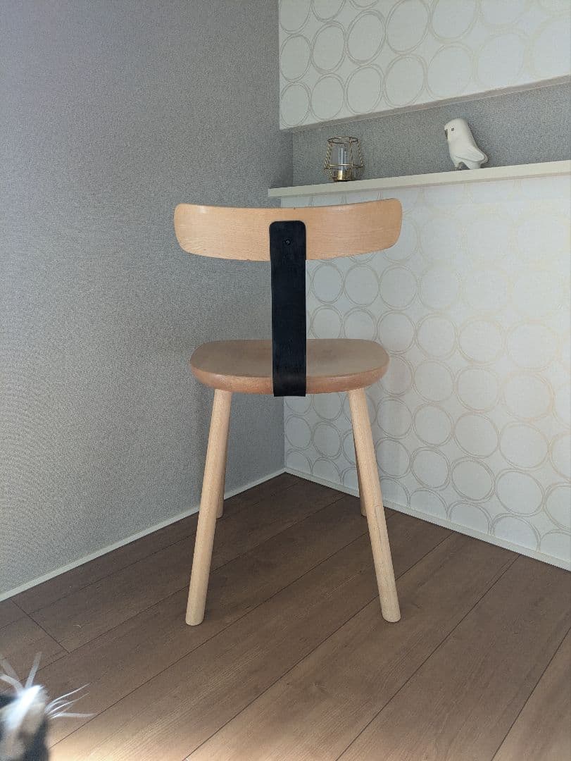 【マルニ木工】T&O T1チェア ジャスパー・モリソン ダイニングチェア 1脚①