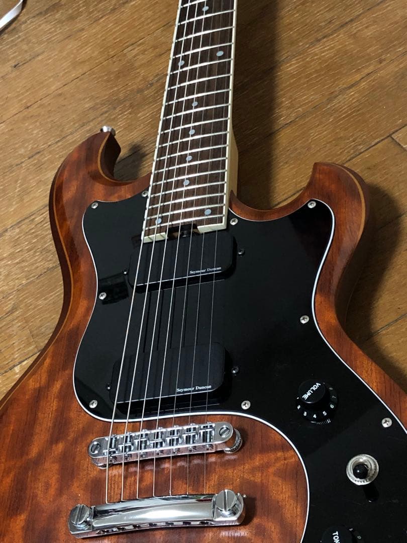 【今日だけ特価】ESP ULTRATONE-SL7 7弦ギター※新品弦おまけ