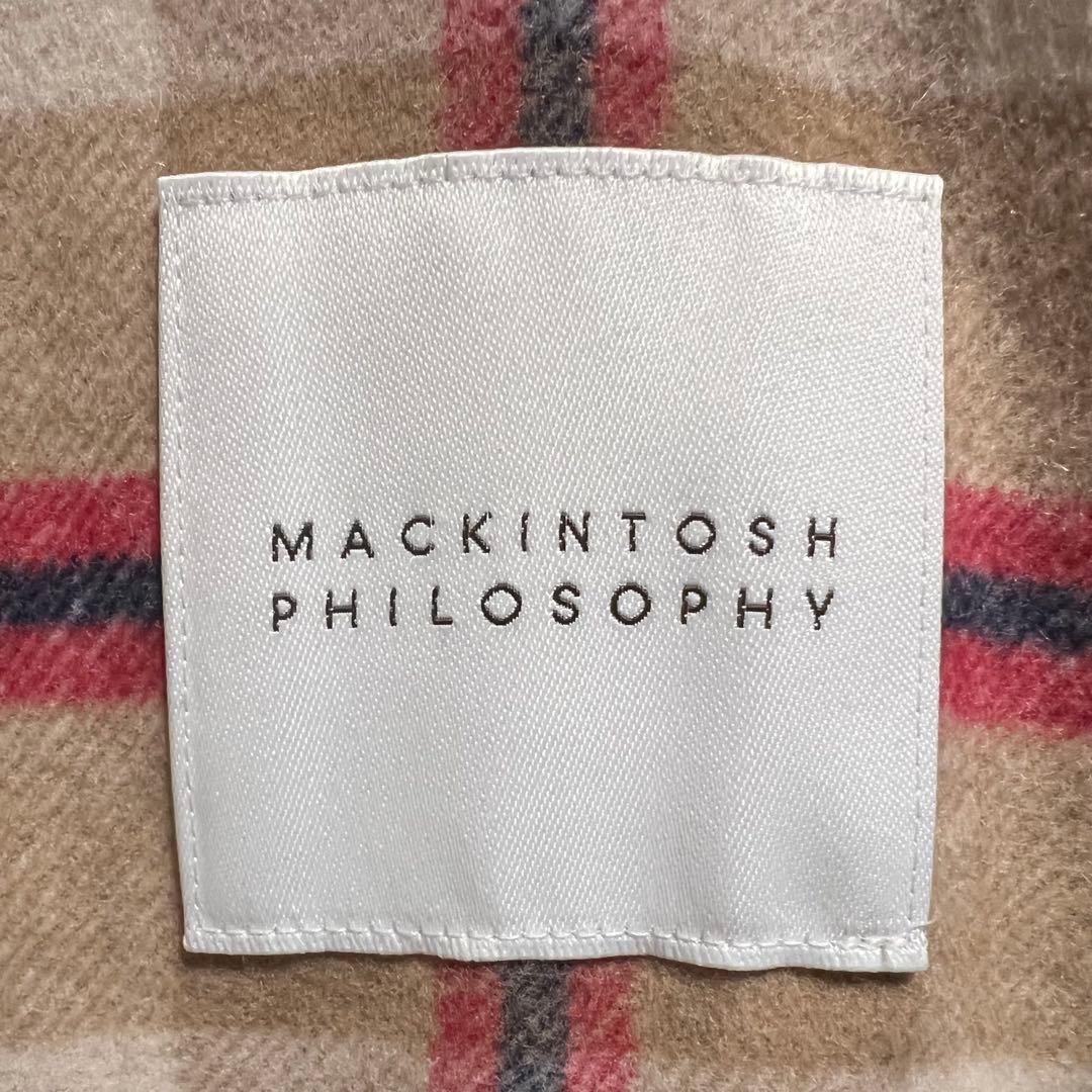 【美品】マッキントッシュフィロソフィー トレンチコート サイズ40 ライナー付き