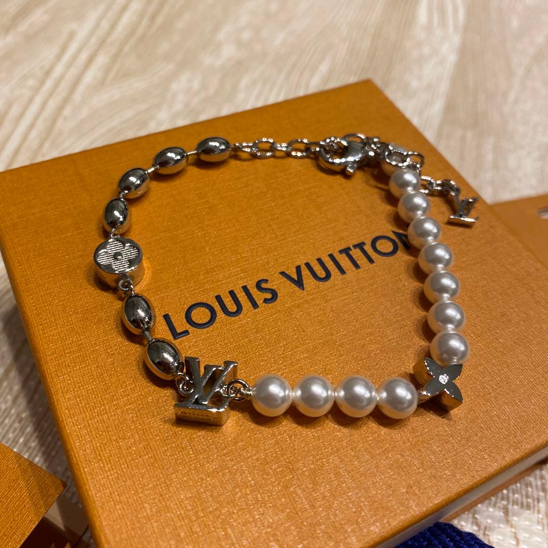 美品　正規品★Louis Vuitton★ブレスレット・パール フュージョン