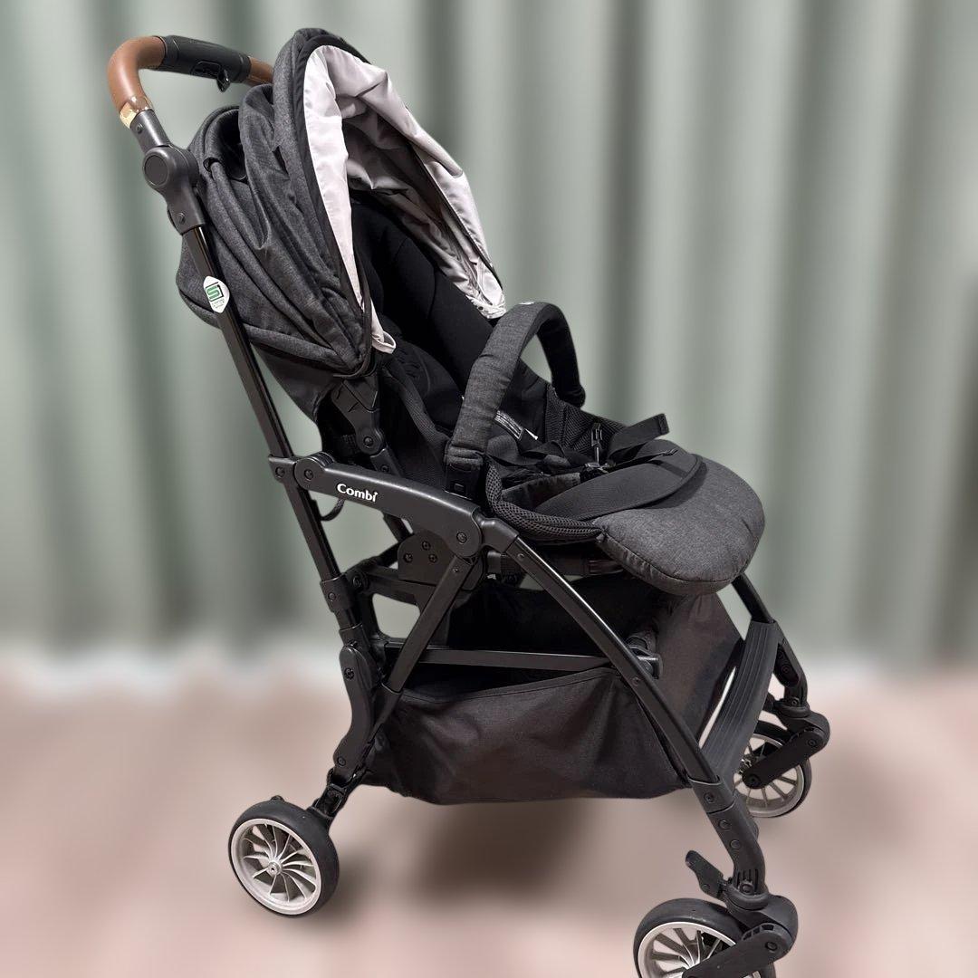 Combi スゴカルminimo エッグショックDM デュアルブラック