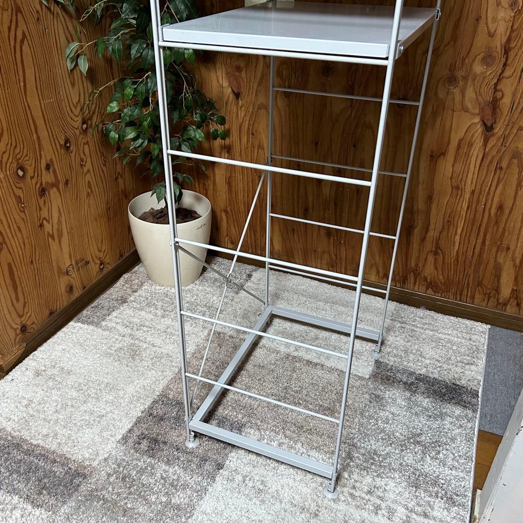 地域限定送料無料❗️ 無印良品　スチールラック✨