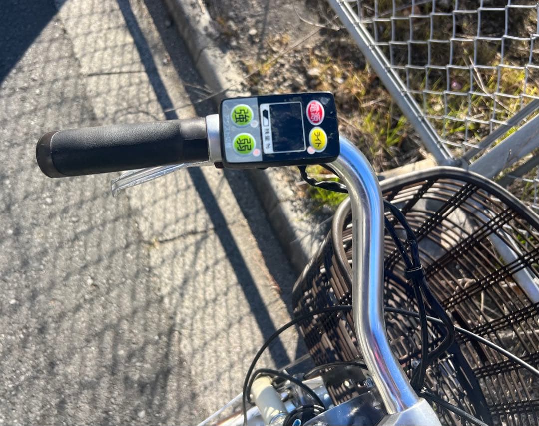 ヤマハPASシオン20インチ電動アシスト自転車程度の良いバッテリー付き関東圏配送