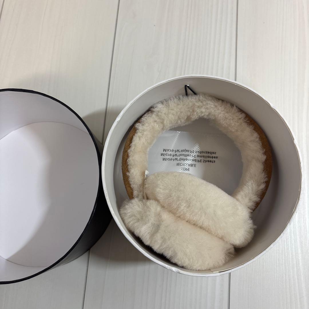 UGG イヤーマフ 箱付き chestnut
