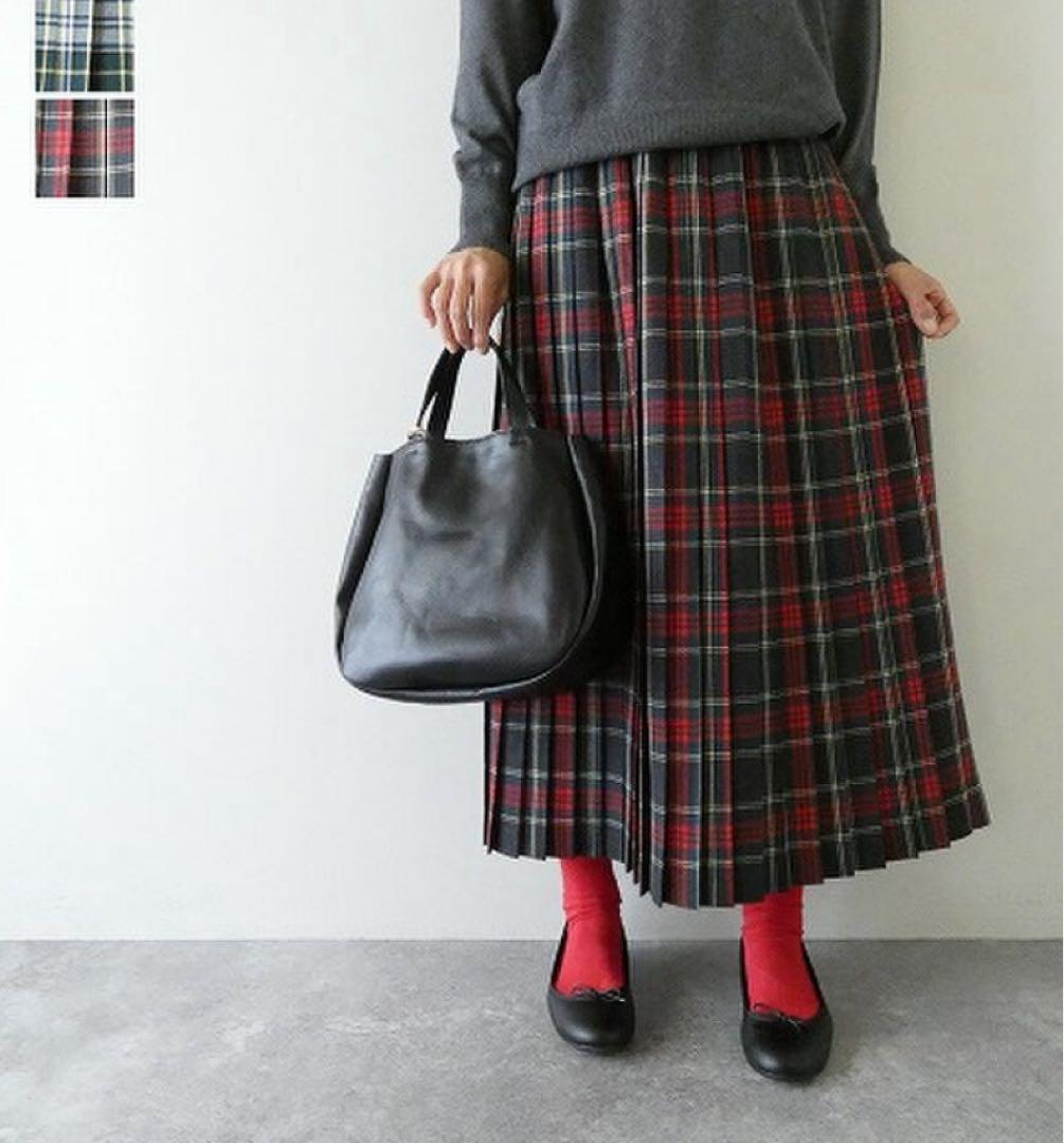 サラウェア　今期　新品タグ付　完売品　プリーツスカート　ドレスゴードン