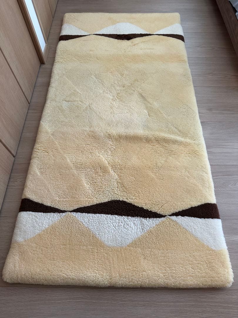 A*a様 ニチロムートン ムートンシーツ ムートンマット 羊毛 寝具 マットレス