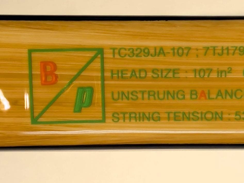 プリンス　ビームス　ファントムグラファイト107 G2　新品　未使用