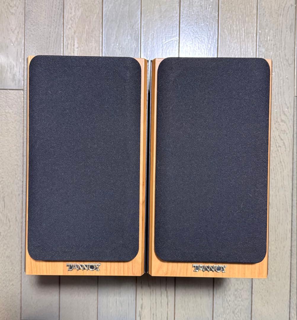 UK製 TANNOY スピーカー ペア【mercury m-1 cherry】