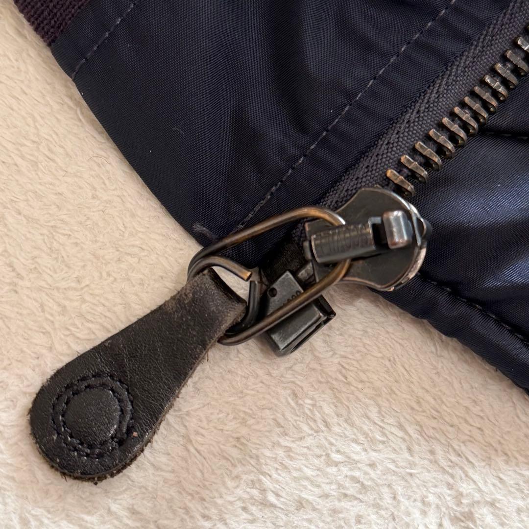 50s復刻　アルファ　B-15C　短丈　USA製　Y2K ネイビー　M