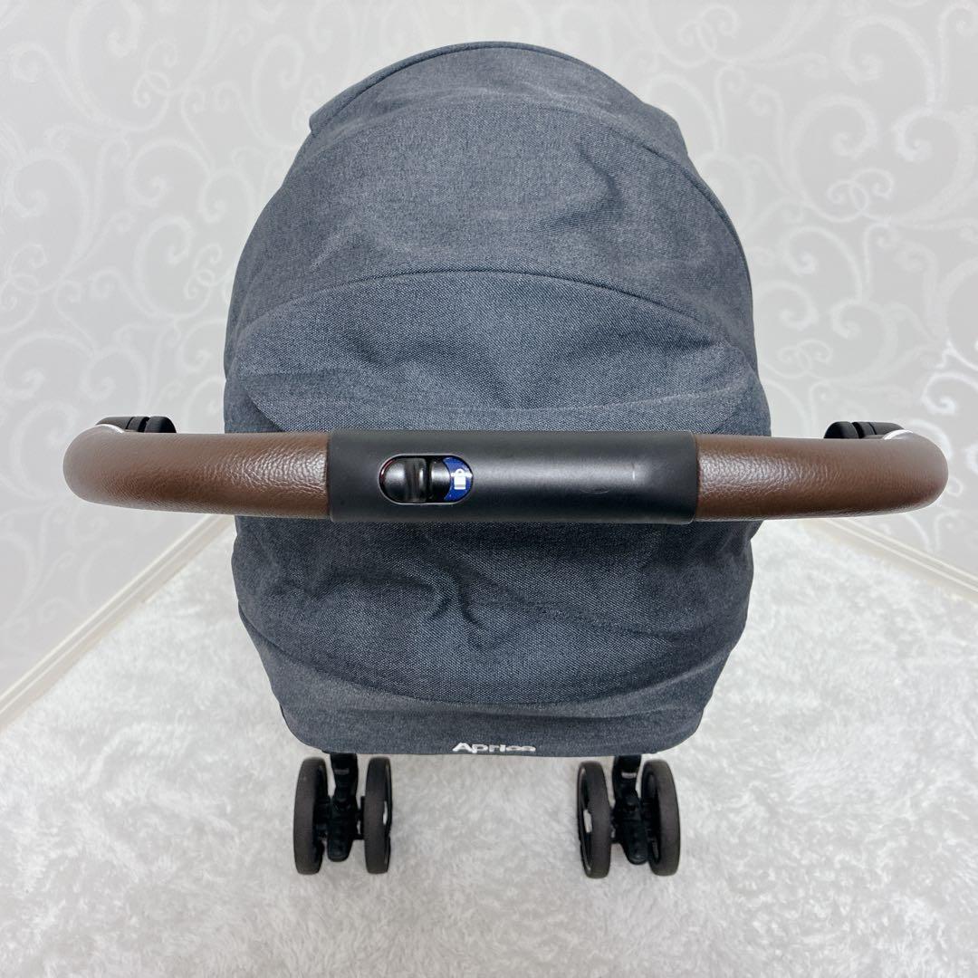 【美品】Aprica ベビーカー ラクーナ クッション フリー プラス
