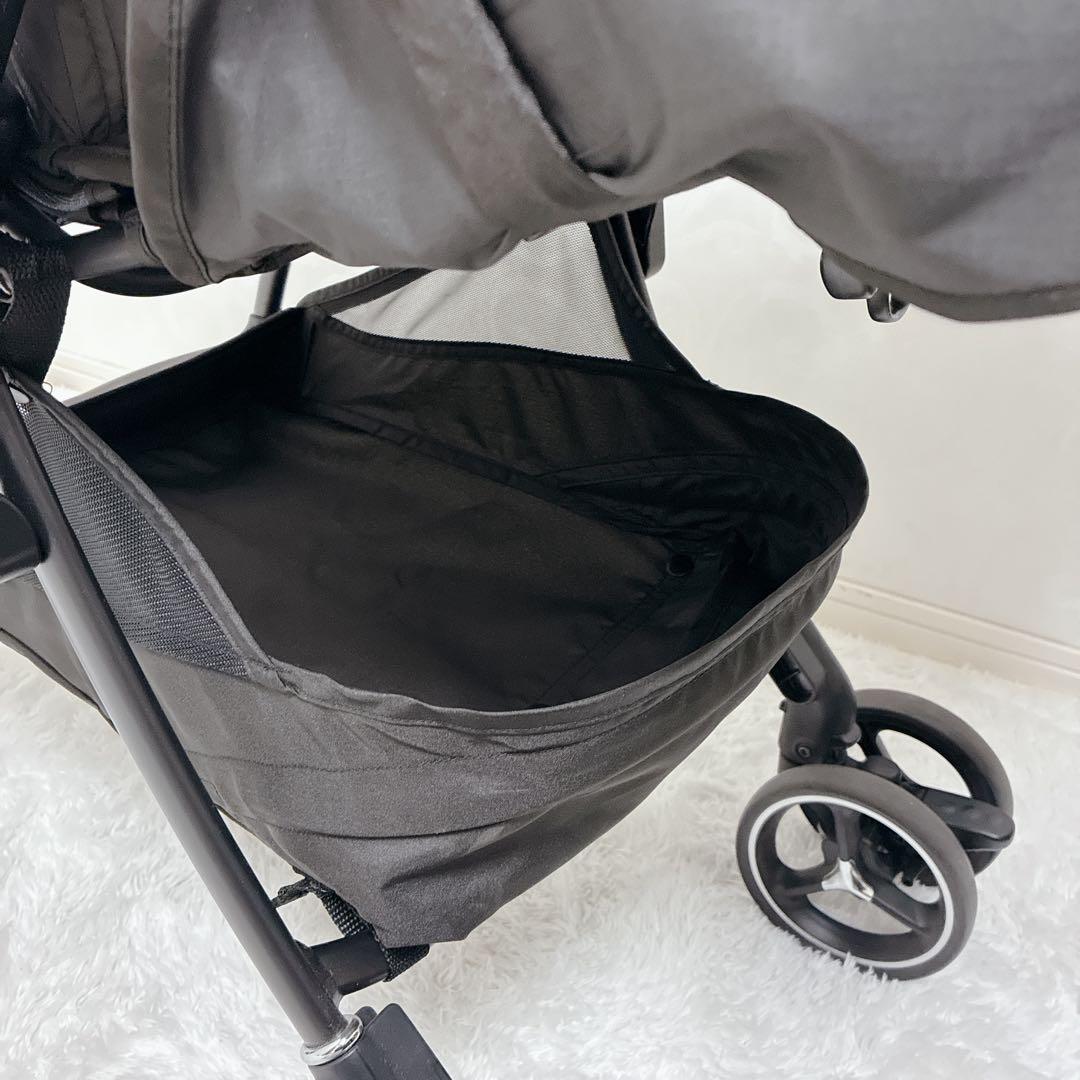 【美品】Aprica ベビーカー ラクーナ クッション フリー プラス