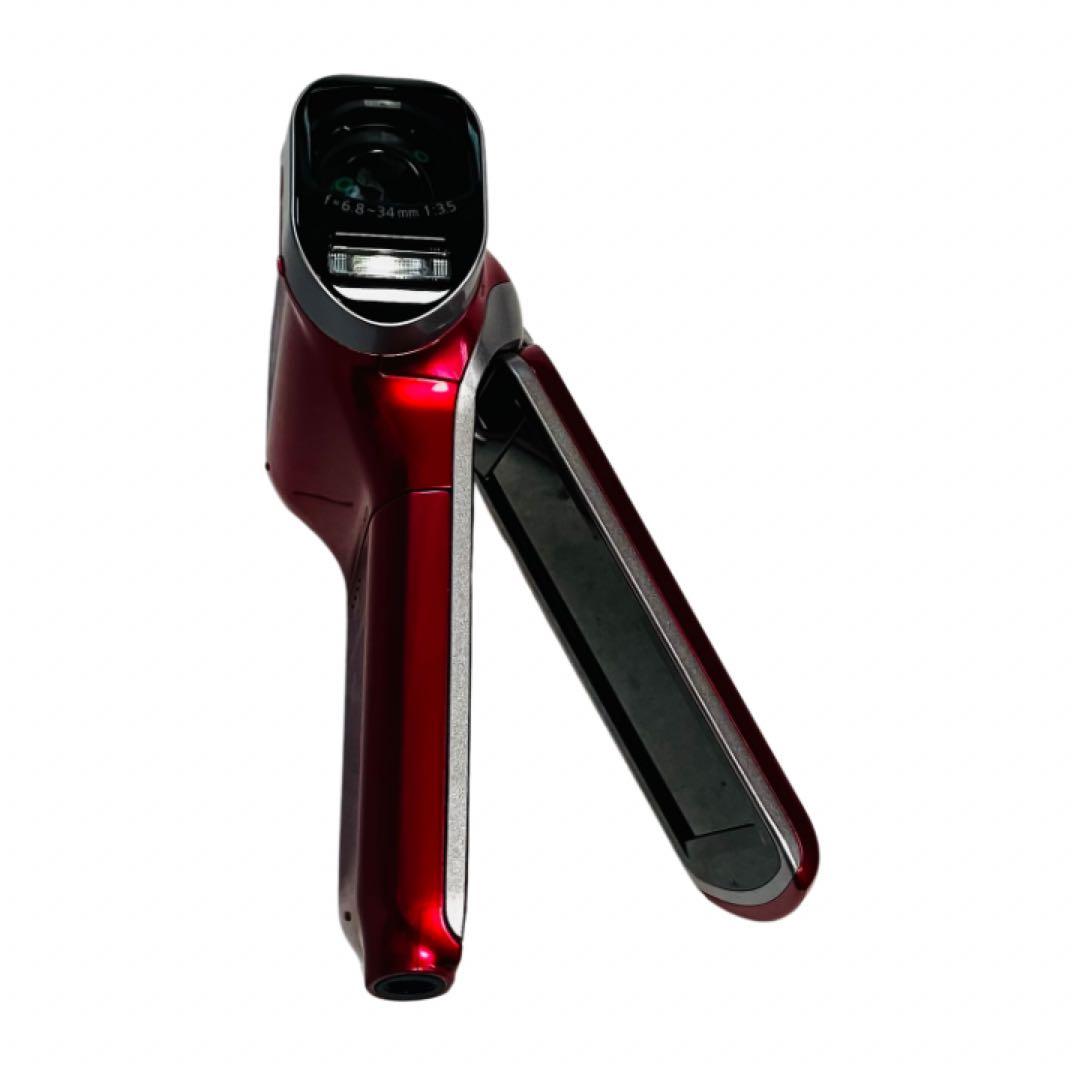 美品　パナソニック HX-DC2 デジタルムービーカメラ　ピンク　フルHD 縦型