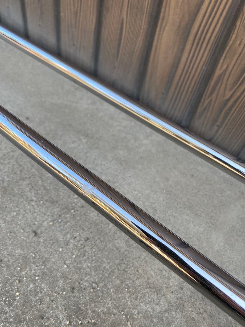 イトーキ　ITOKI コートハンガー　アルミフレーム　折りたたみハンガーラック