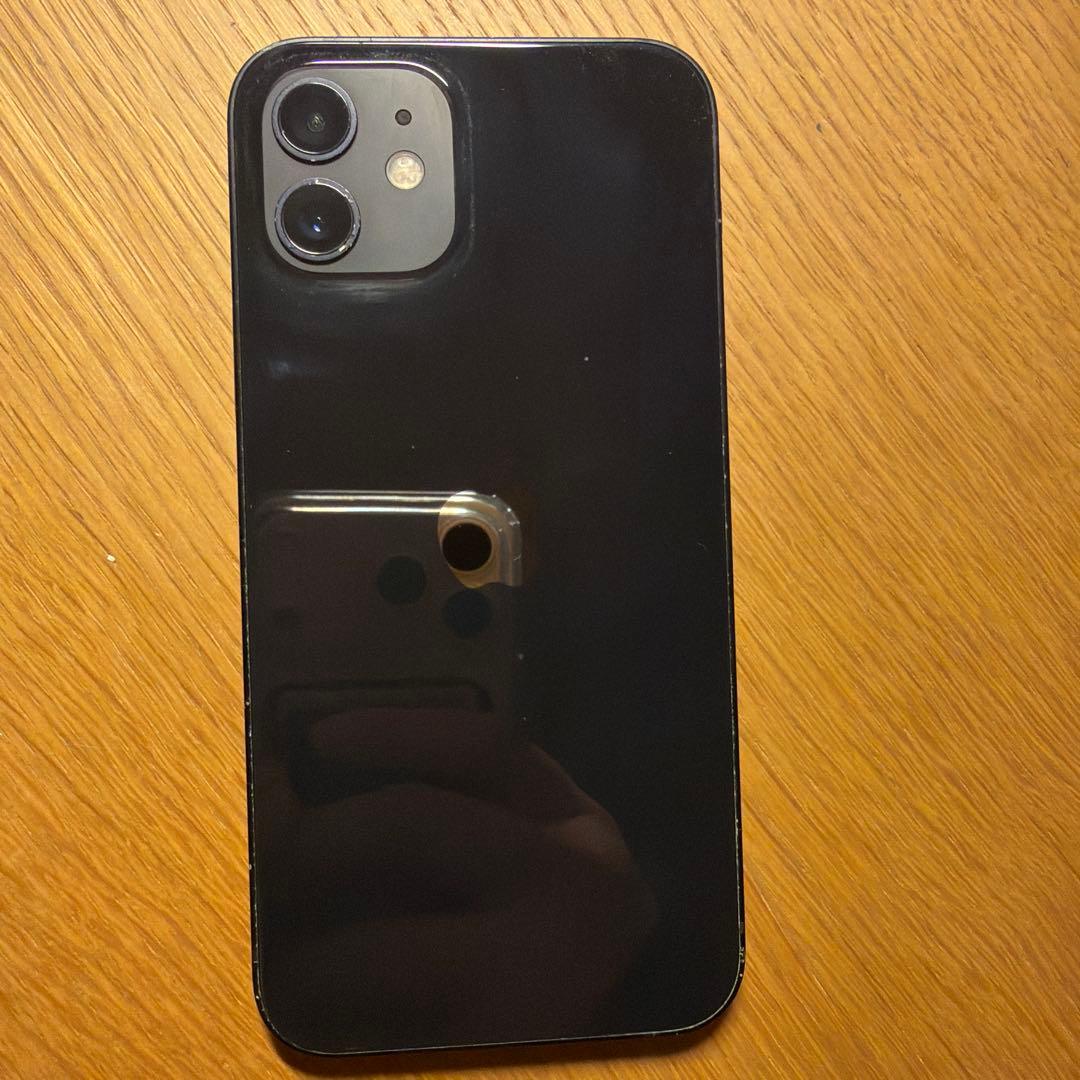 iPhone 12 ブラック 本体 128GB