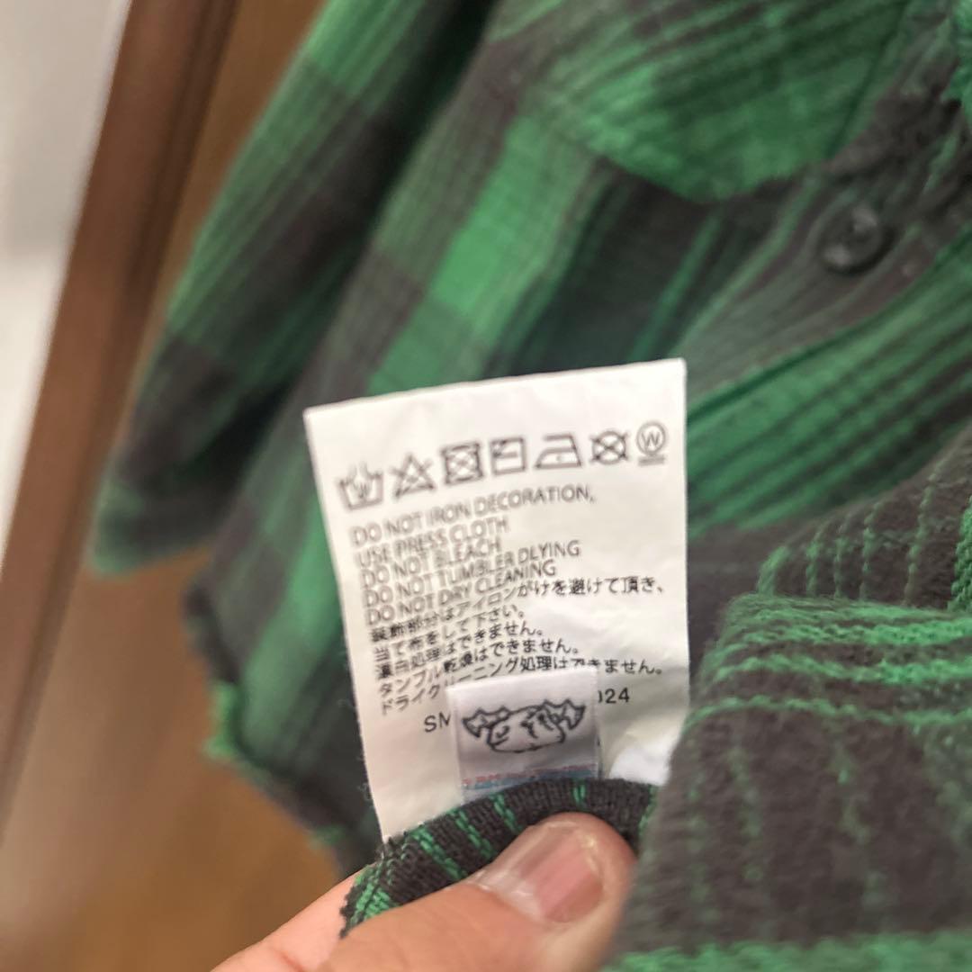 トップス SAINT MICHAEL 24SS FRNL CHECK SHIRTS