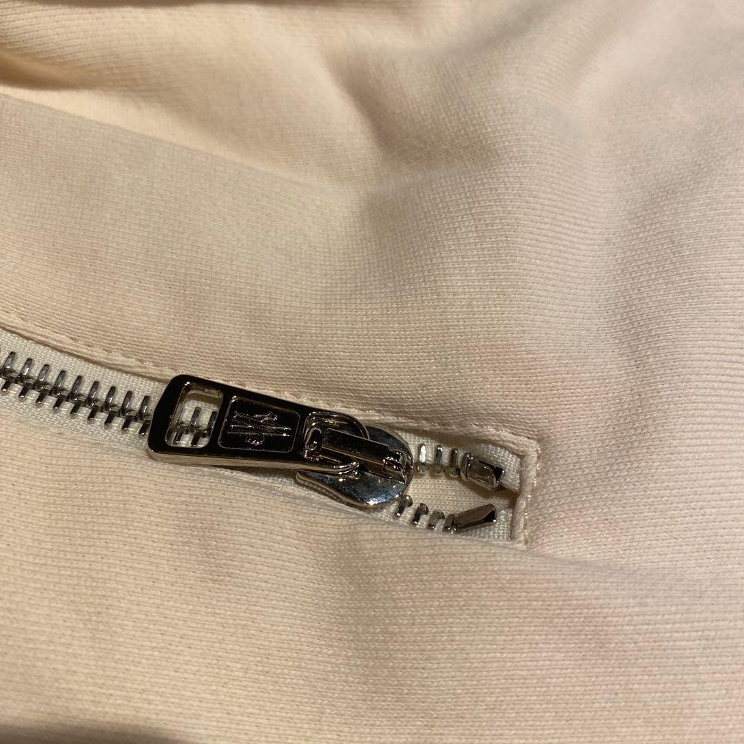 MONCLER MAGLIA CARDIGAN XL アイボリーパーカー