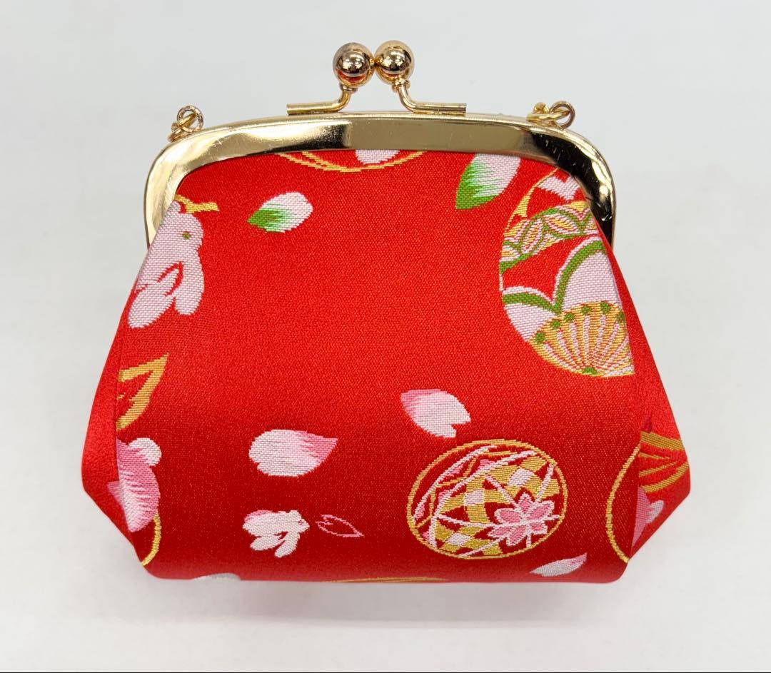 七五三　女の子　はこせこセットM　帯揚げ・しごき付き《子供497》#江戸小もーん