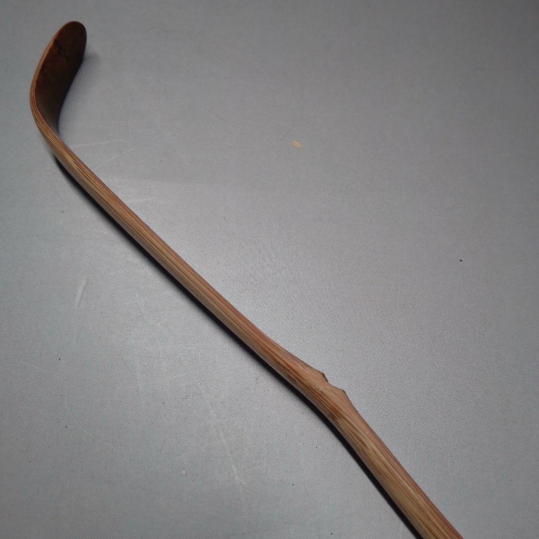 妙喜庵　平成大改修理の古材を以て作る　宝暦年代の竹茶杓　武田士延　松籟