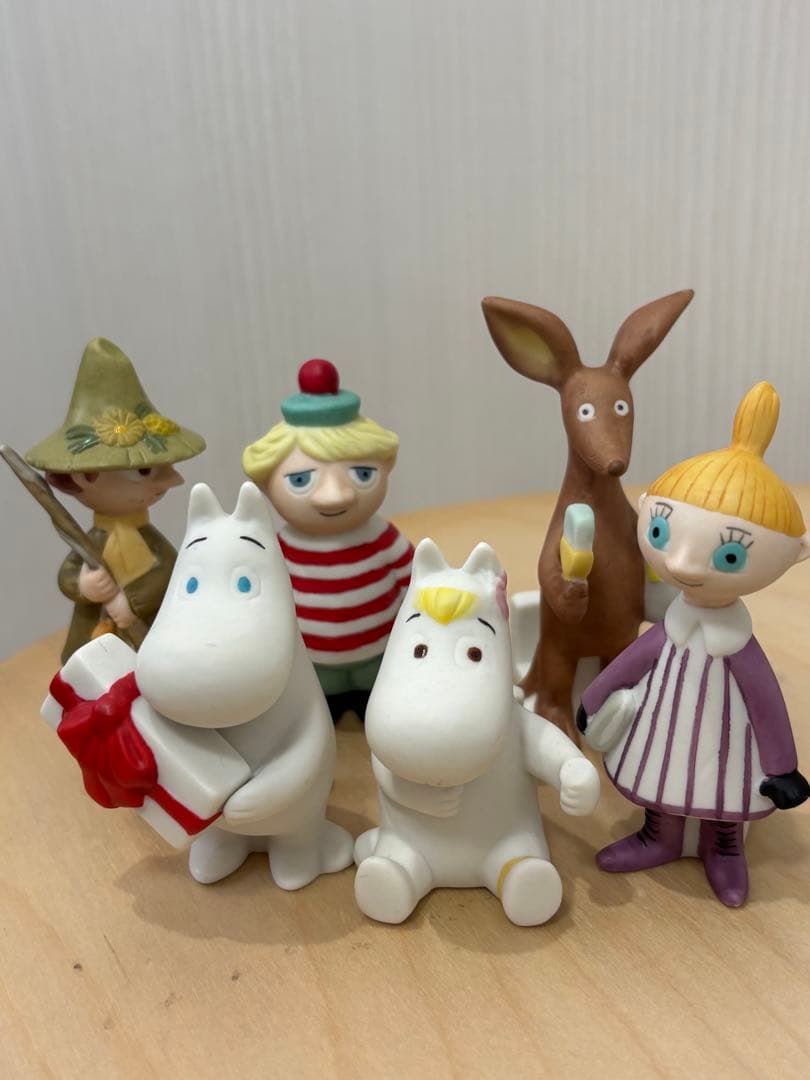 超希少　ムーミン　陶磁器　12個　フィギュア　千趣会マンスリークラブ