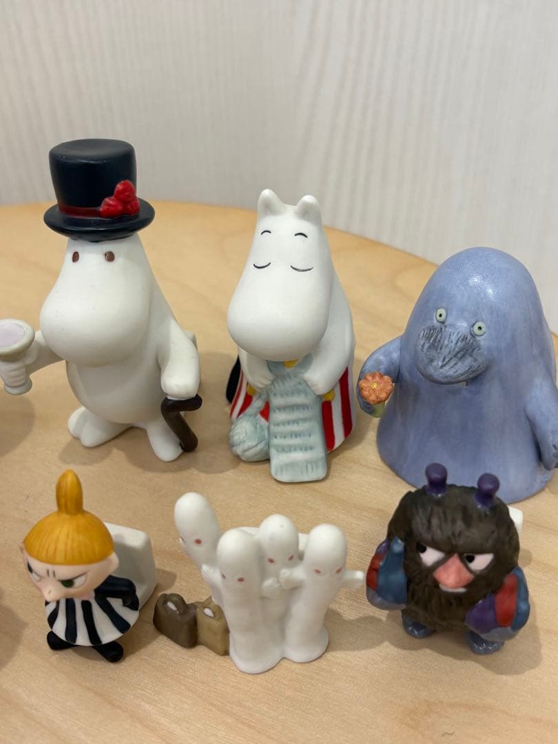 超希少　ムーミン　陶磁器　12個　フィギュア　千趣会マンスリークラブ