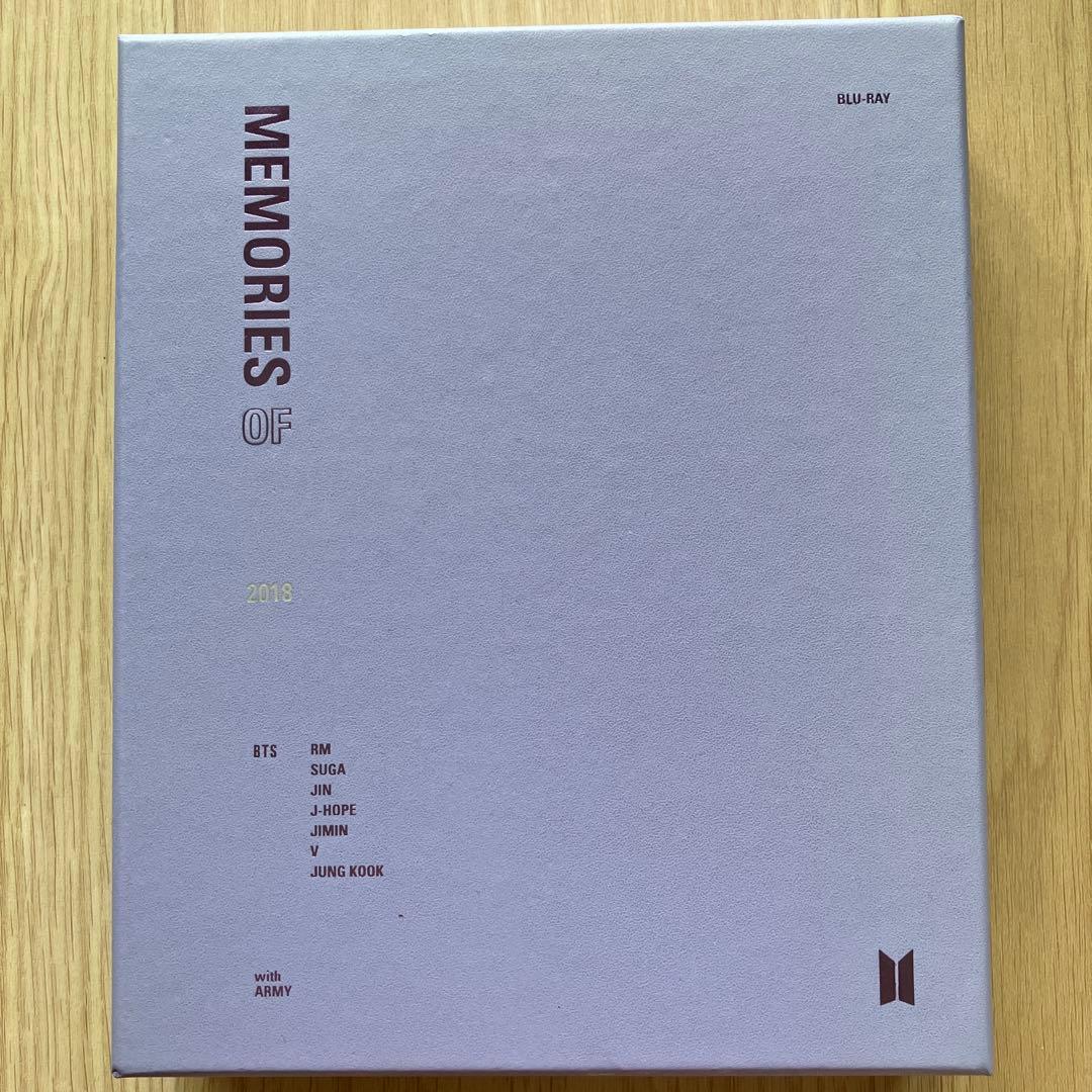 BTS MEMORIES OF 2018 BLU-RAY 日本語字幕　ジミン