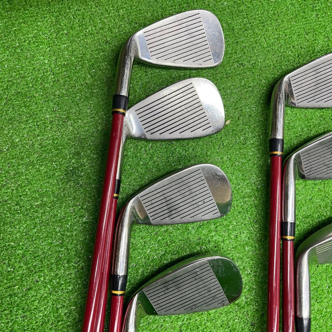 寶TIS-537 WORLD EAGLE アイアンセット 7本 flex R