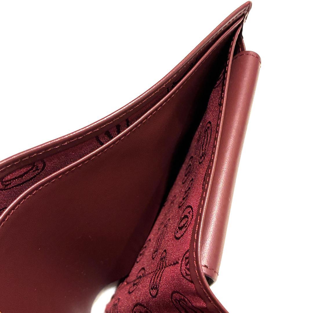 カルティエ マストライン 二つ折り財布