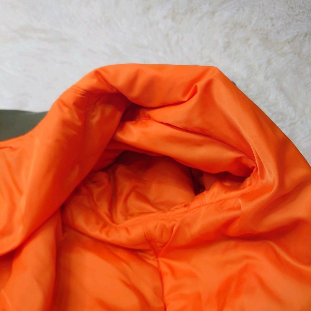 【特大】ALPHA INDUSTRIES MA-1 フライトジャケット 5L