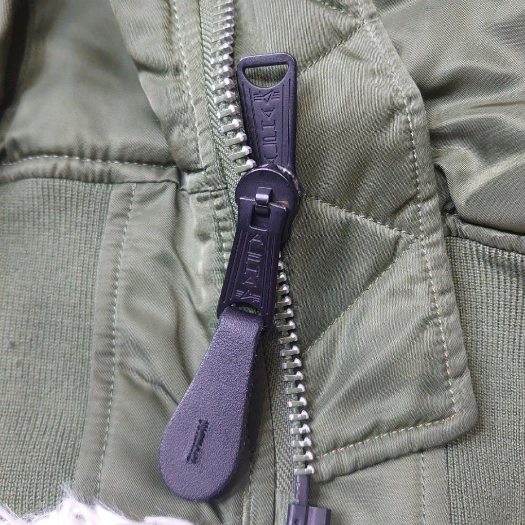 【特大】ALPHA INDUSTRIES MA-1 フライトジャケット 5L