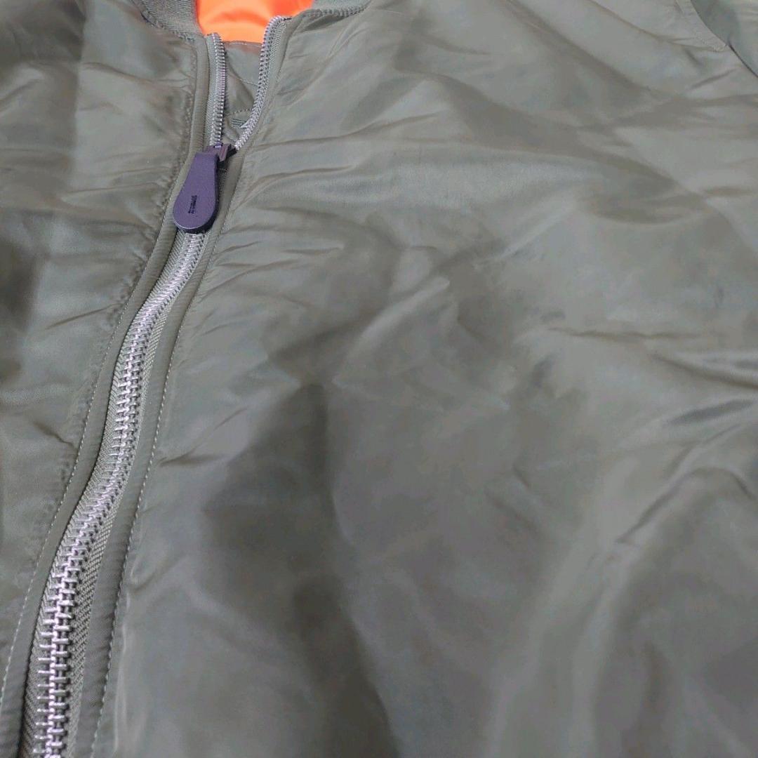 【特大】ALPHA INDUSTRIES MA-1 フライトジャケット 5L