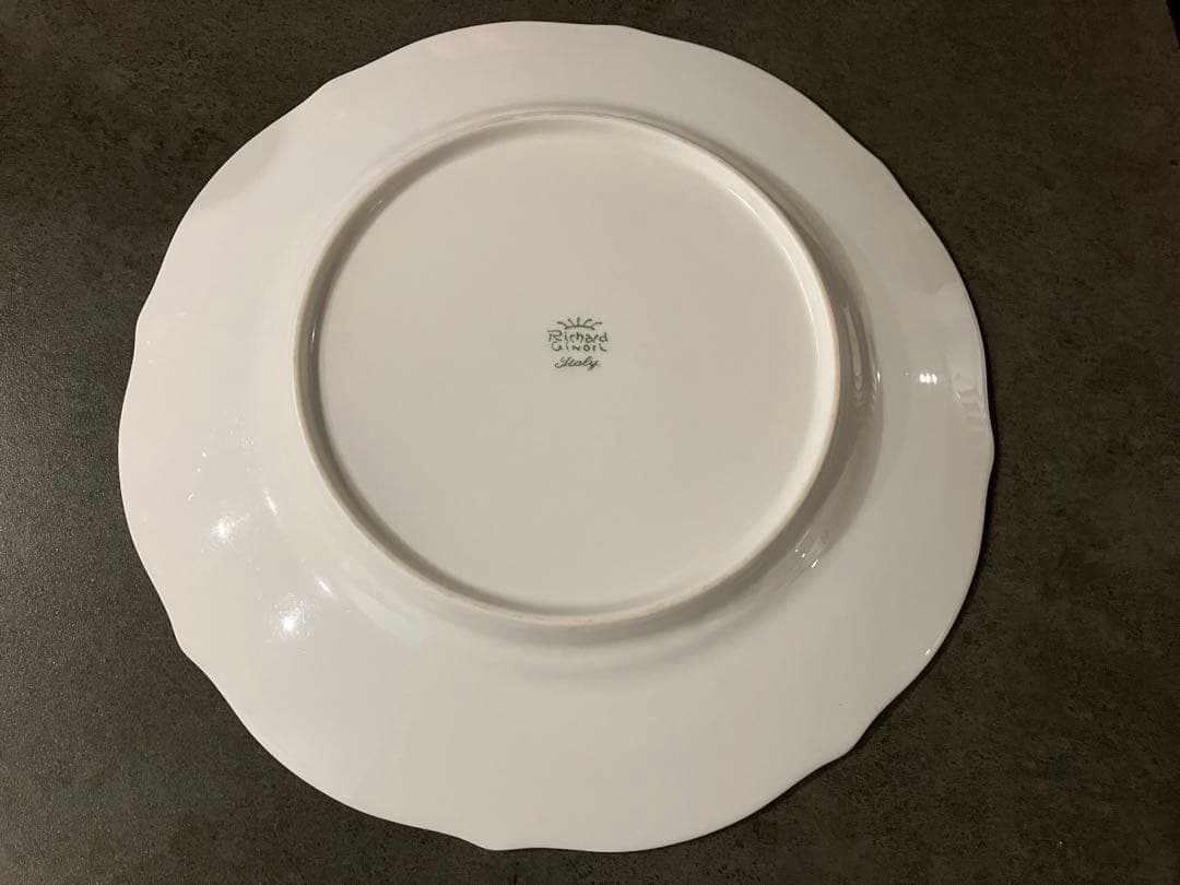 リチャードジノリ　ミュージオクラシコ　大皿　ラスト1枚