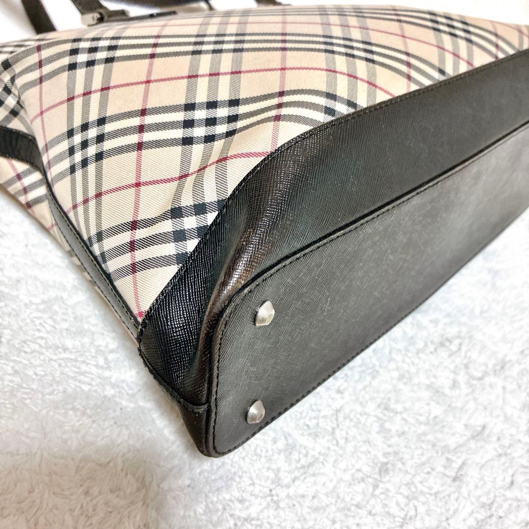 BURBERRY バーバリー　トートバッグ　ノバチェック