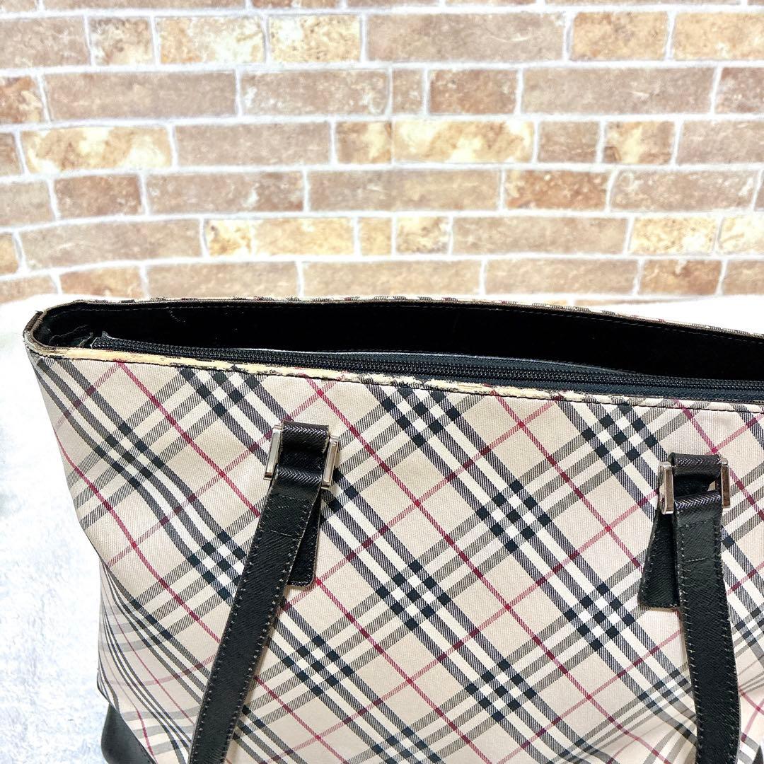 BURBERRY バーバリー　トートバッグ　ノバチェック