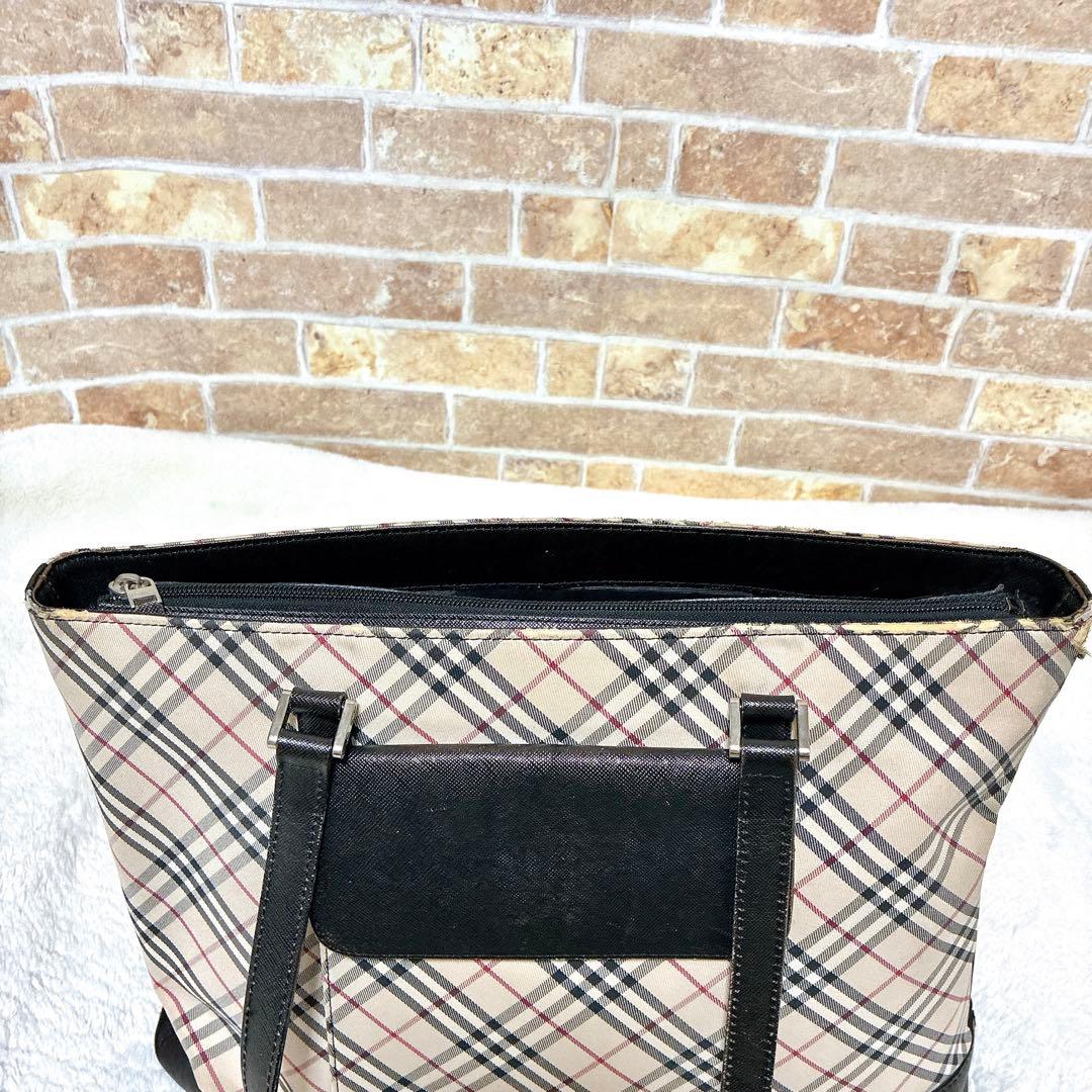 BURBERRY バーバリー　トートバッグ　ノバチェック
