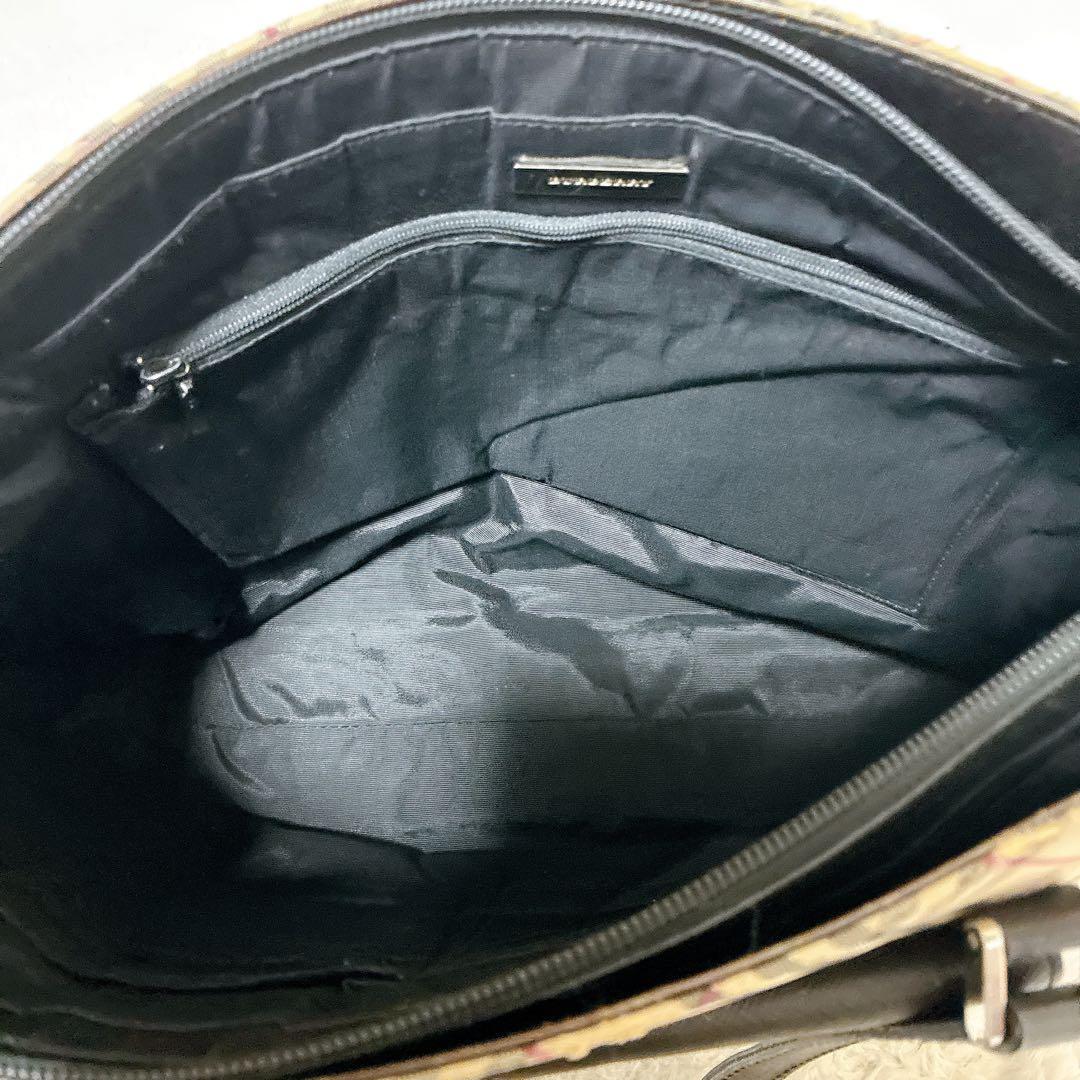 BURBERRY バーバリー　トートバッグ　ノバチェック