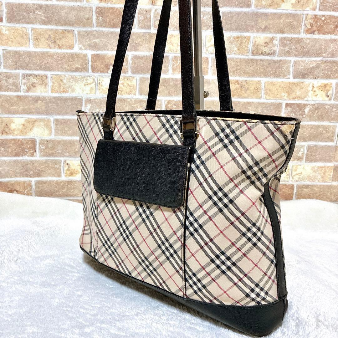 BURBERRY バーバリー　トートバッグ　ノバチェック