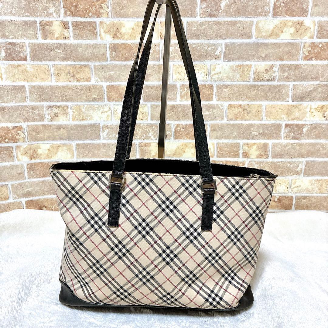 BURBERRY バーバリー　トートバッグ　ノバチェック