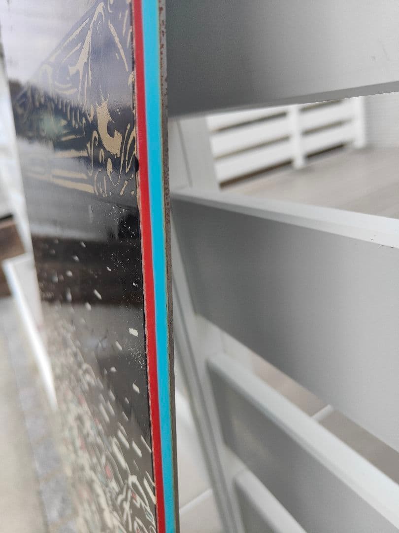 スノーボード　155cm ROME SDS \"RAVINE × ALEK \"