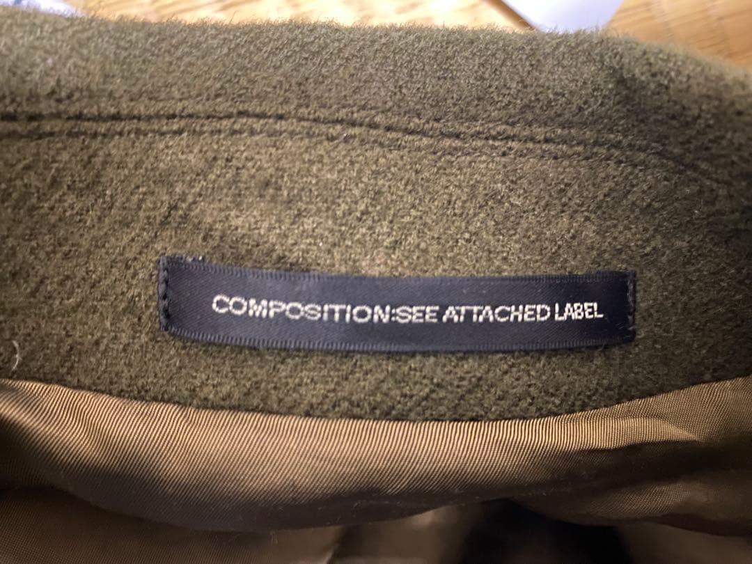 Y’s アシンメトリーコート ウール 2019aw YC-C12-119 ワイズ