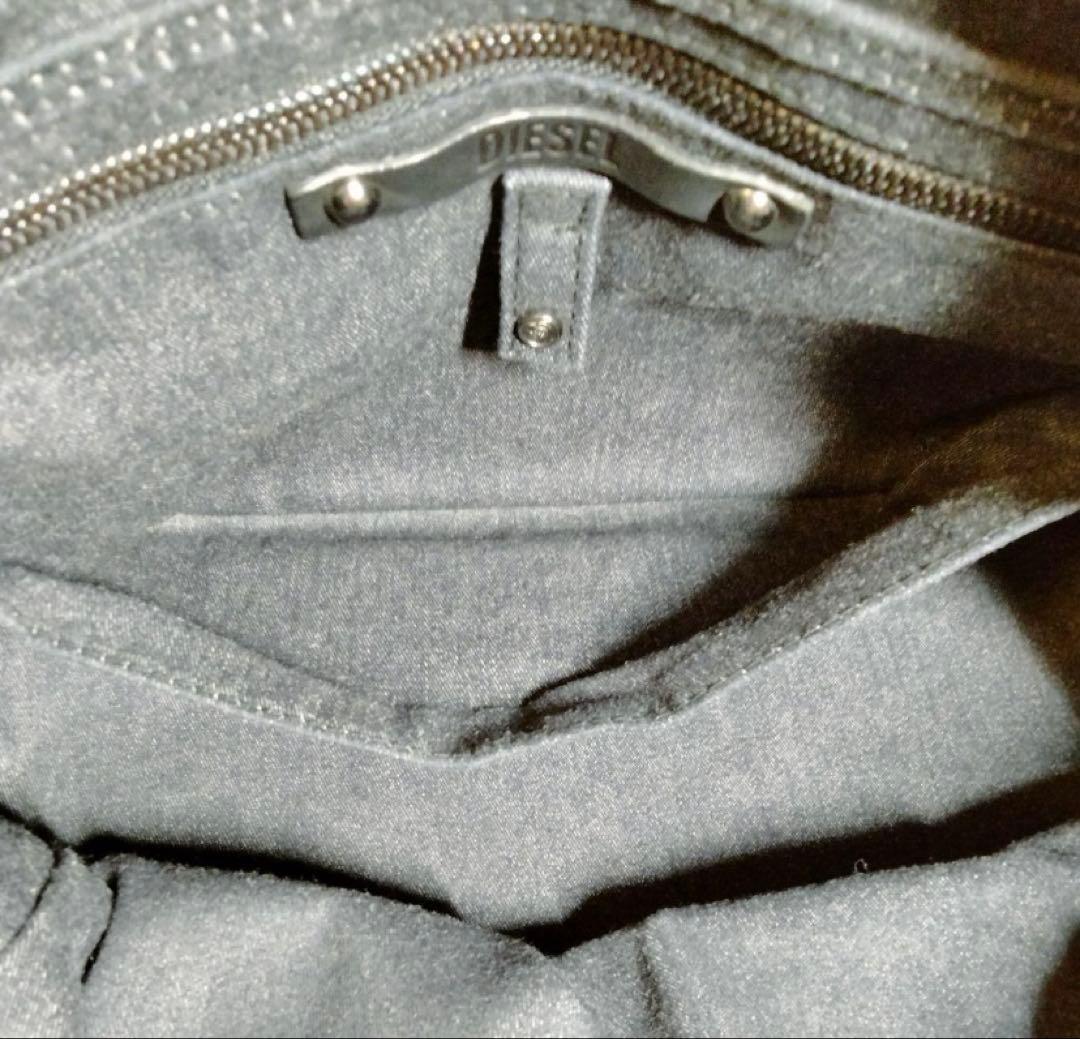 DISEL.ディーゼル　2way小型ボストンバック　本革