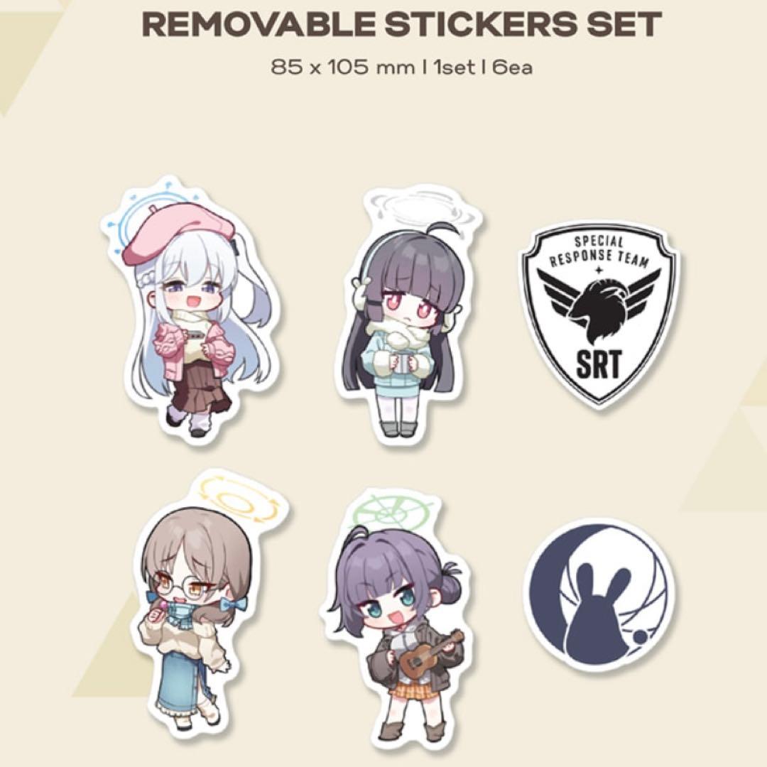 ブルーアーカイブ　韓国　4周年記念　OST CDアルバムパッケージ