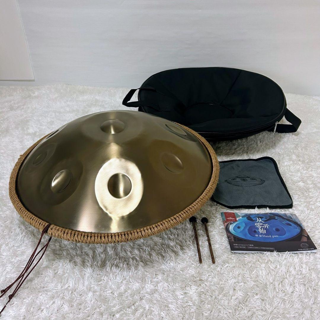 ヤ*き様 【美品】ハンドパン スチールドラム 9音 22インチ